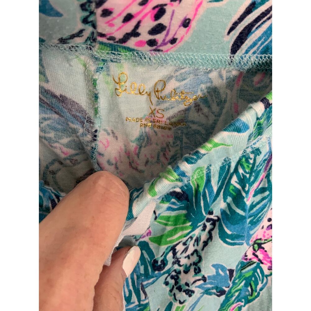 Lilly Pulitzer Pajama pants size xs - Picture 2 of 3